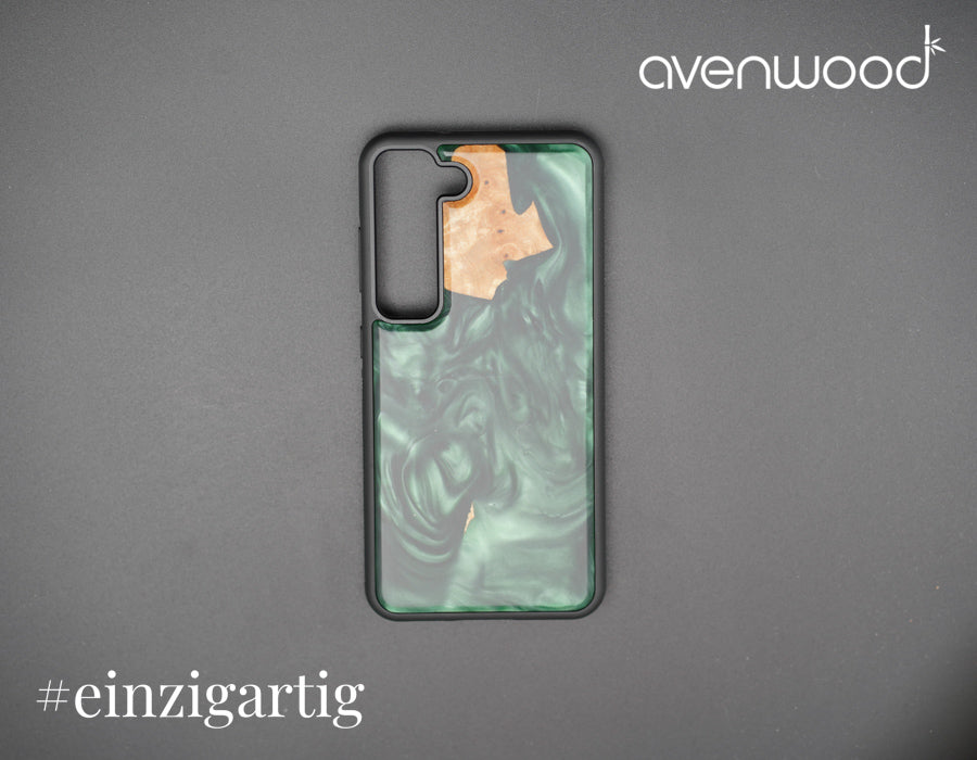 Samsung Galaxy S23 PORTO COLLECTION 22643 Grün
